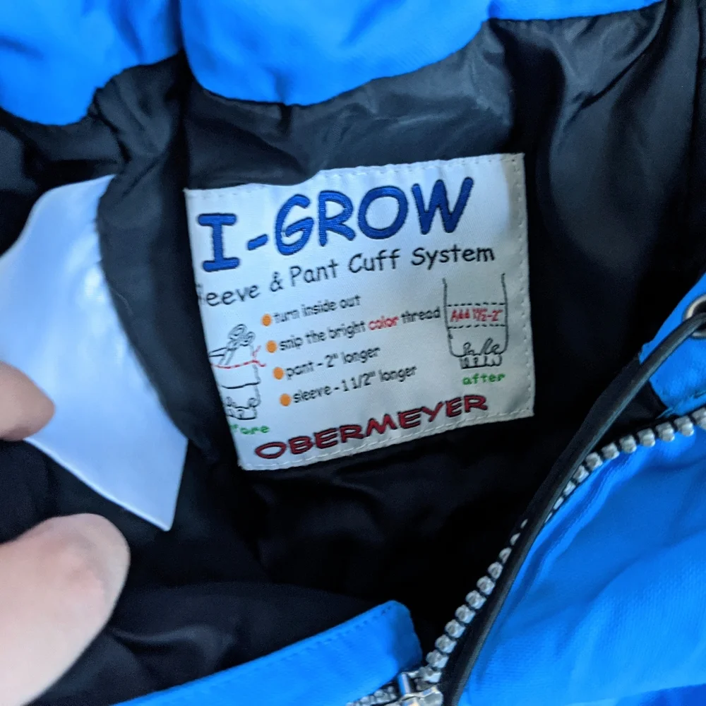 Obermeyer Boys Snow Bibs size 3